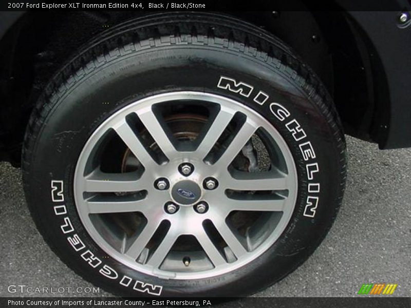  2007 Explorer XLT Ironman Edition 4x4 Wheel