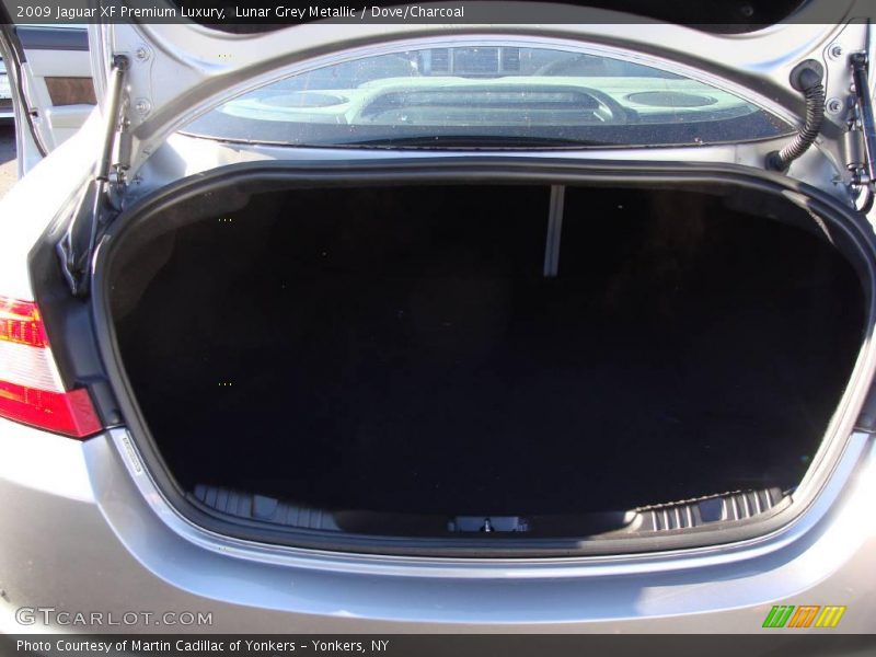 Lunar Grey Metallic / Dove/Charcoal 2009 Jaguar XF Premium Luxury