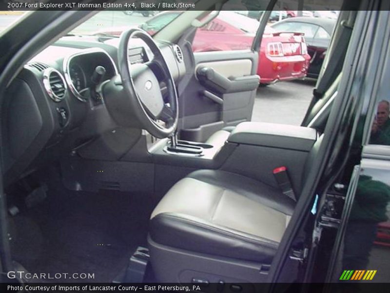 Black / Black/Stone 2007 Ford Explorer XLT Ironman Edition 4x4