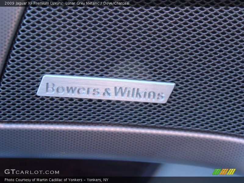 Lunar Grey Metallic / Dove/Charcoal 2009 Jaguar XF Premium Luxury