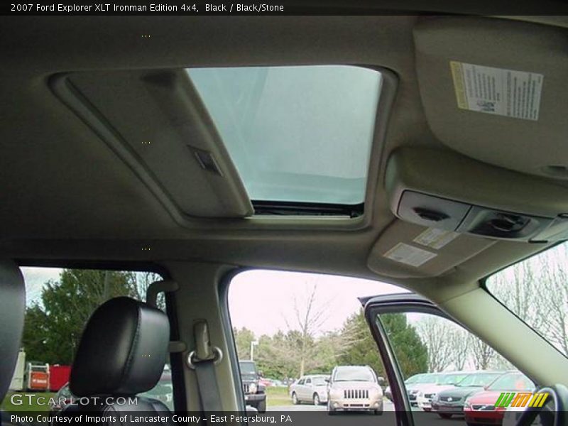 Black / Black/Stone 2007 Ford Explorer XLT Ironman Edition 4x4