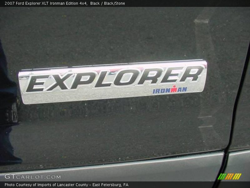 2007 Explorer XLT Ironman Edition 4x4 Logo