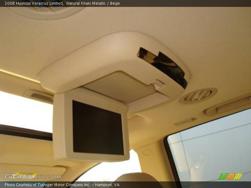 Natural Khaki Metallic / Beige 2008 Hyundai Veracruz Limited