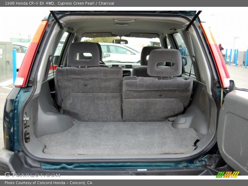 Cypress Green Pearl / Charcoal 1998 Honda CR-V EX 4WD