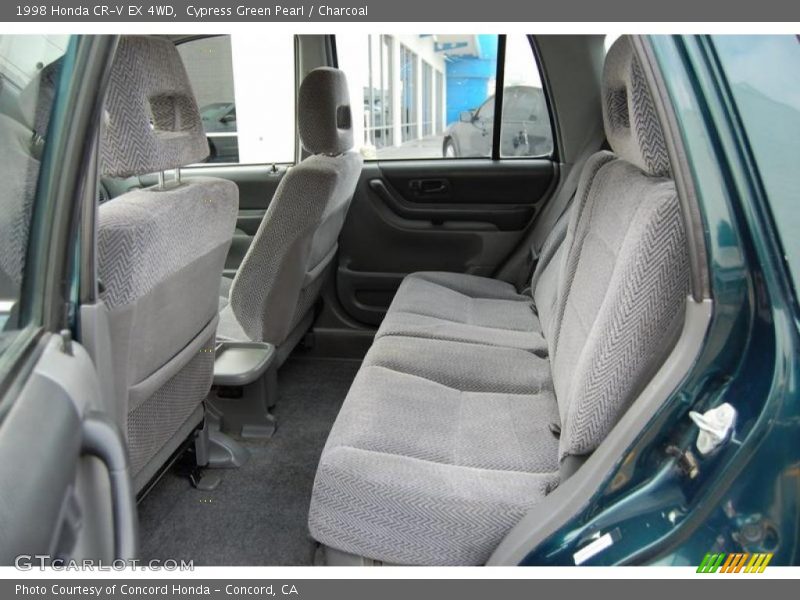 Cypress Green Pearl / Charcoal 1998 Honda CR-V EX 4WD