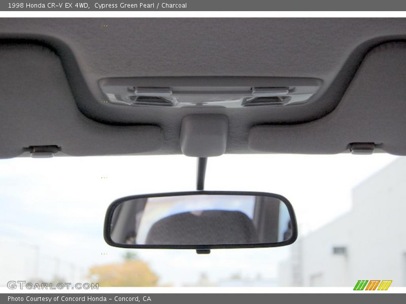Cypress Green Pearl / Charcoal 1998 Honda CR-V EX 4WD