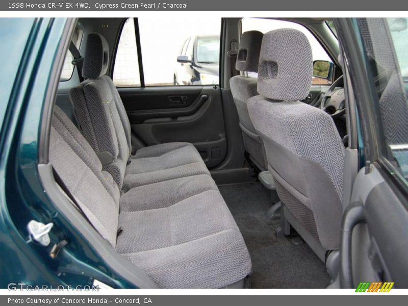 Cypress Green Pearl / Charcoal 1998 Honda CR-V EX 4WD