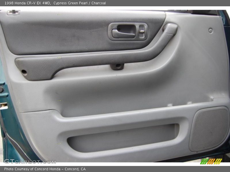 Cypress Green Pearl / Charcoal 1998 Honda CR-V EX 4WD