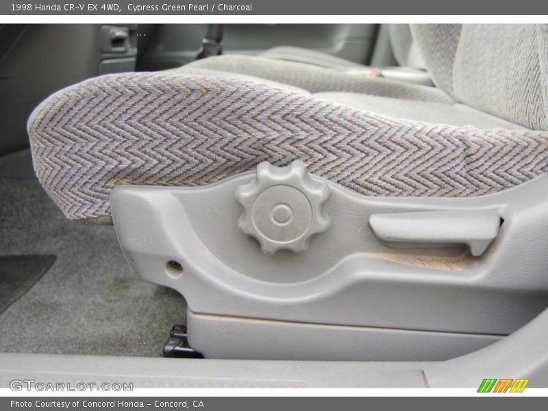 Cypress Green Pearl / Charcoal 1998 Honda CR-V EX 4WD