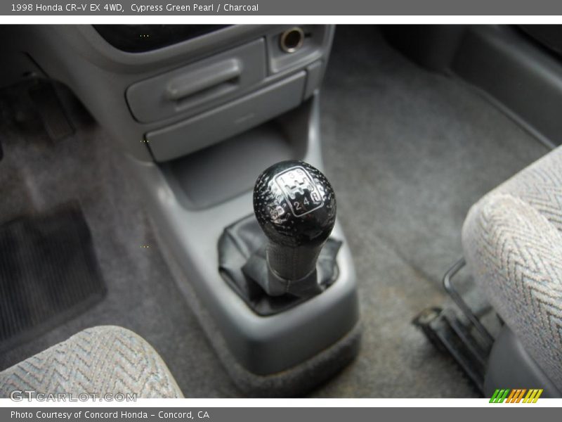 Cypress Green Pearl / Charcoal 1998 Honda CR-V EX 4WD