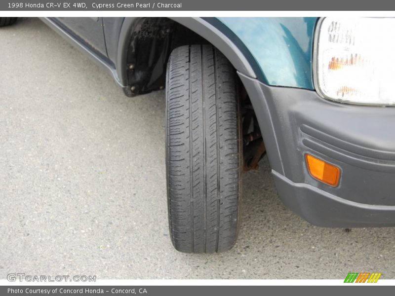 Cypress Green Pearl / Charcoal 1998 Honda CR-V EX 4WD
