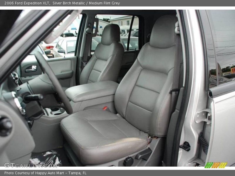 Silver Birch Metallic / Medium Flint Grey 2006 Ford Expedition XLT