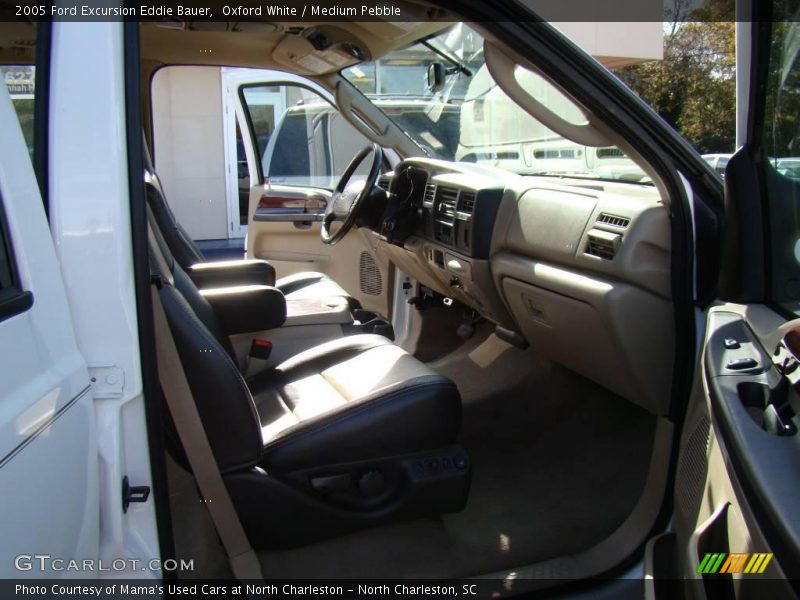 Oxford White / Medium Pebble 2005 Ford Excursion Eddie Bauer