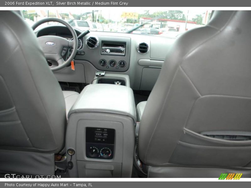 Silver Birch Metallic / Medium Flint Grey 2006 Ford Expedition XLT