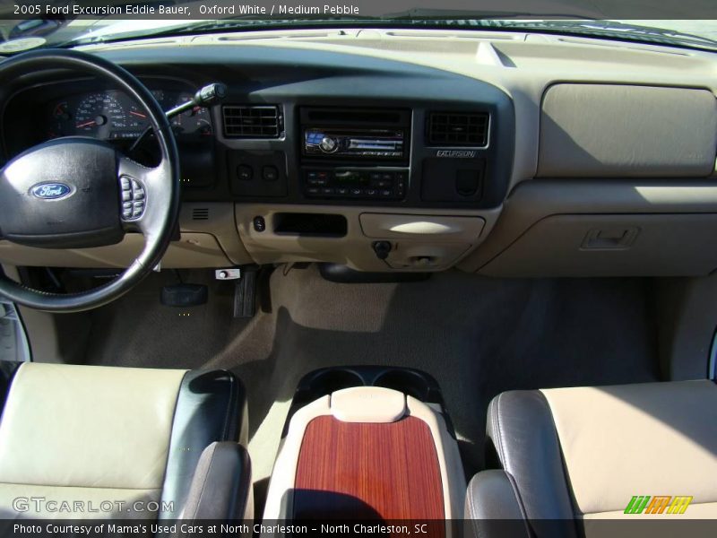 Oxford White / Medium Pebble 2005 Ford Excursion Eddie Bauer