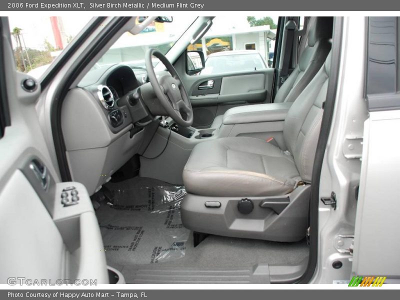 Silver Birch Metallic / Medium Flint Grey 2006 Ford Expedition XLT