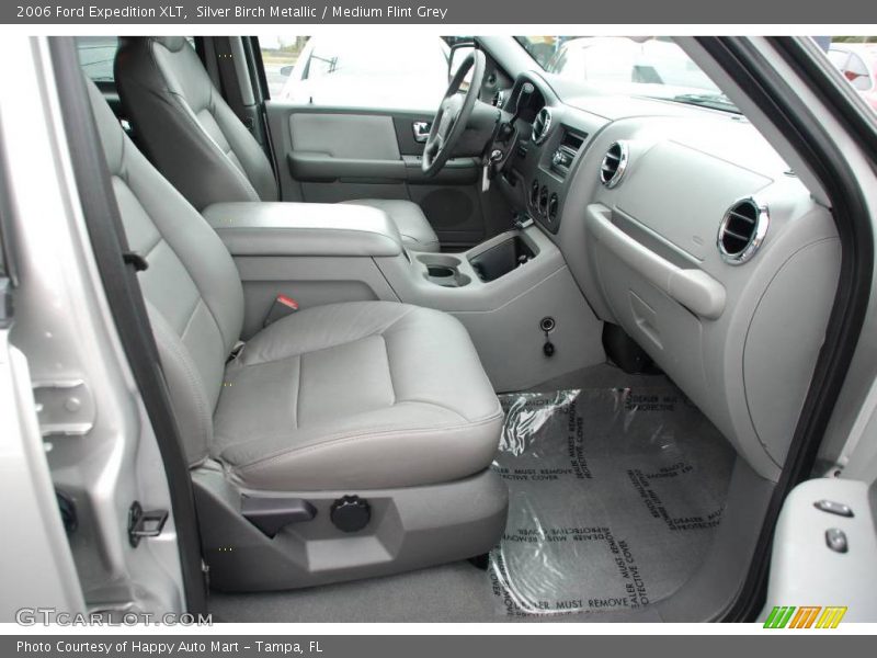 Silver Birch Metallic / Medium Flint Grey 2006 Ford Expedition XLT