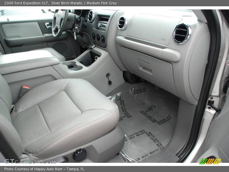 Silver Birch Metallic / Medium Flint Grey 2006 Ford Expedition XLT