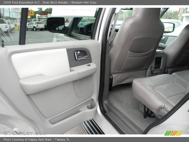 Silver Birch Metallic / Medium Flint Grey 2006 Ford Expedition XLT