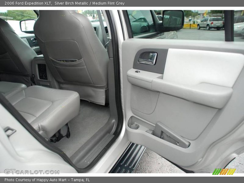 Silver Birch Metallic / Medium Flint Grey 2006 Ford Expedition XLT
