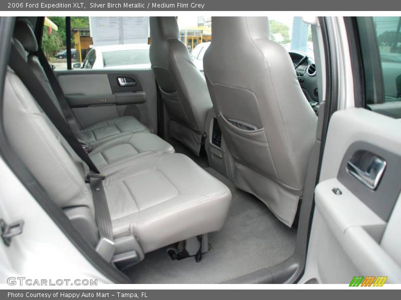 Silver Birch Metallic / Medium Flint Grey 2006 Ford Expedition XLT