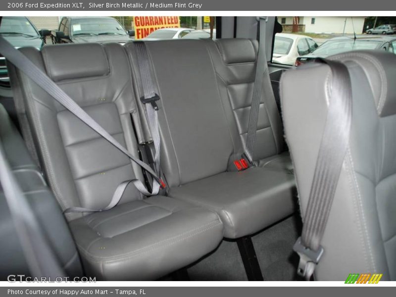 Silver Birch Metallic / Medium Flint Grey 2006 Ford Expedition XLT