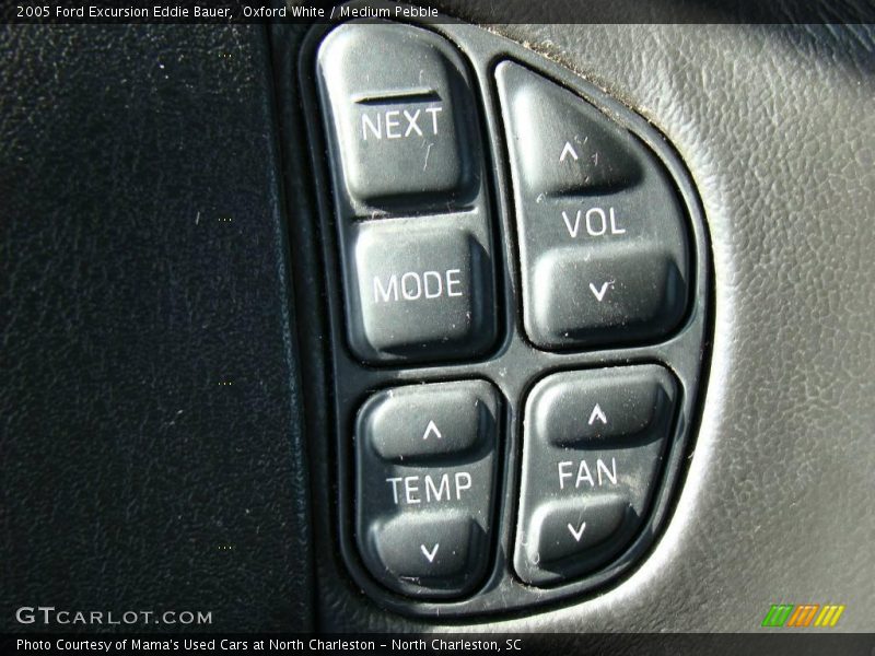Oxford White / Medium Pebble 2005 Ford Excursion Eddie Bauer