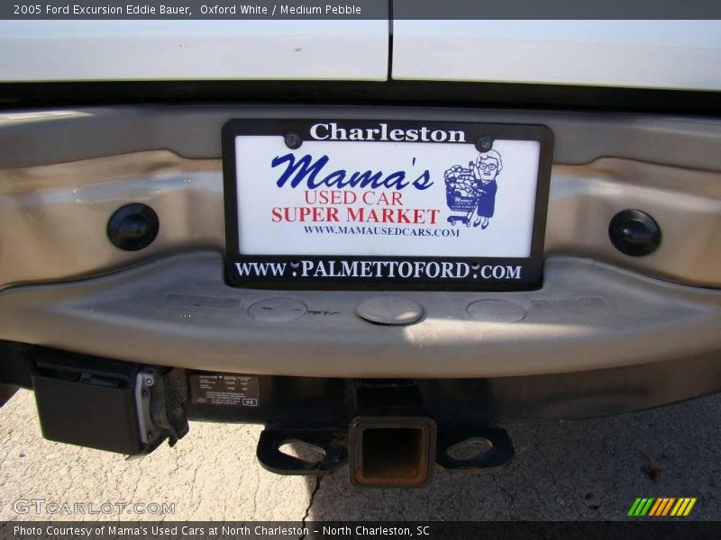 Oxford White / Medium Pebble 2005 Ford Excursion Eddie Bauer
