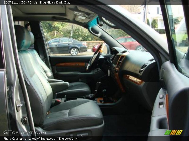 Ash Blue Mica / Dark Gray 2007 Lexus GX 470
