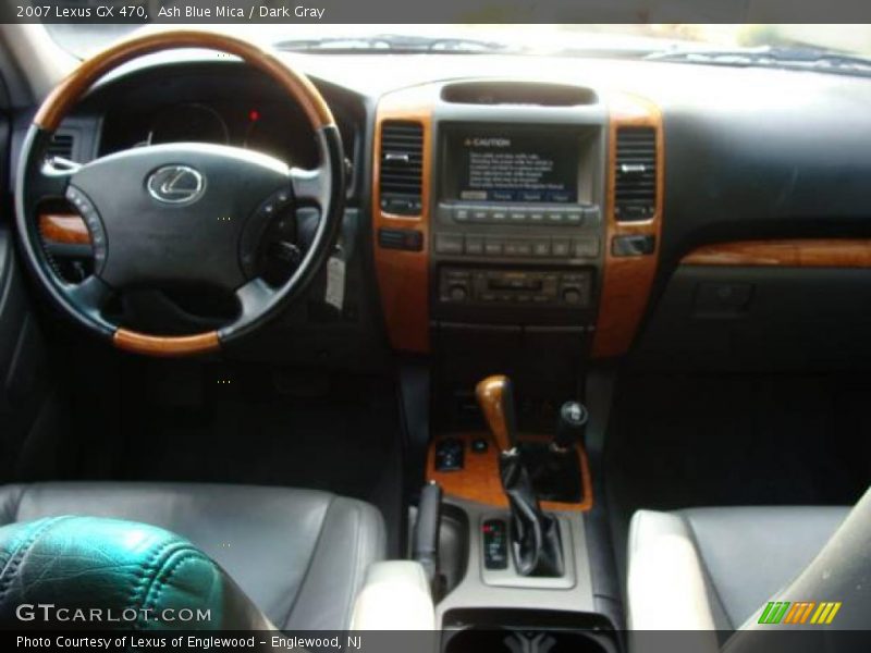 Ash Blue Mica / Dark Gray 2007 Lexus GX 470