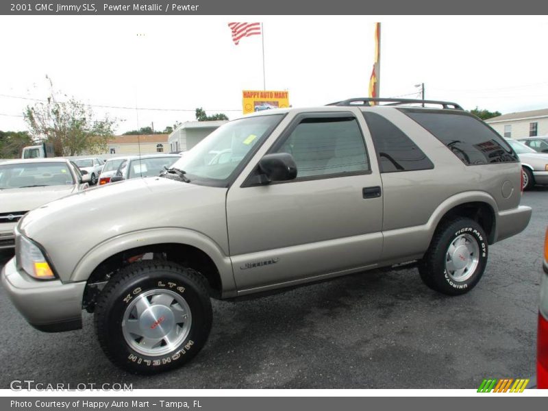 Pewter Metallic / Pewter 2001 GMC Jimmy SLS