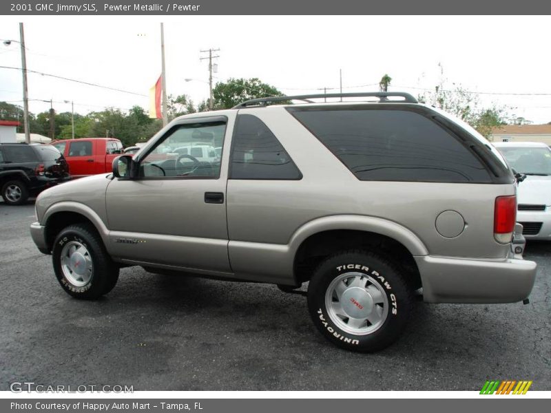 Pewter Metallic / Pewter 2001 GMC Jimmy SLS