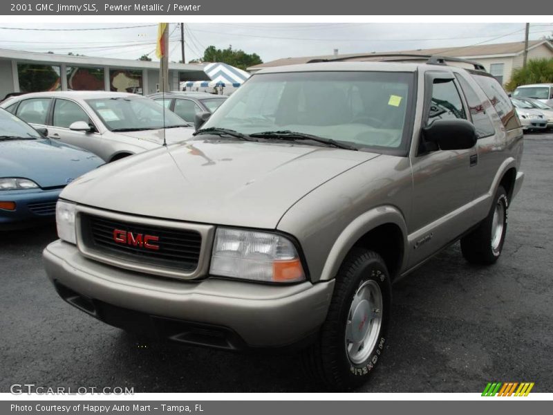 Pewter Metallic / Pewter 2001 GMC Jimmy SLS