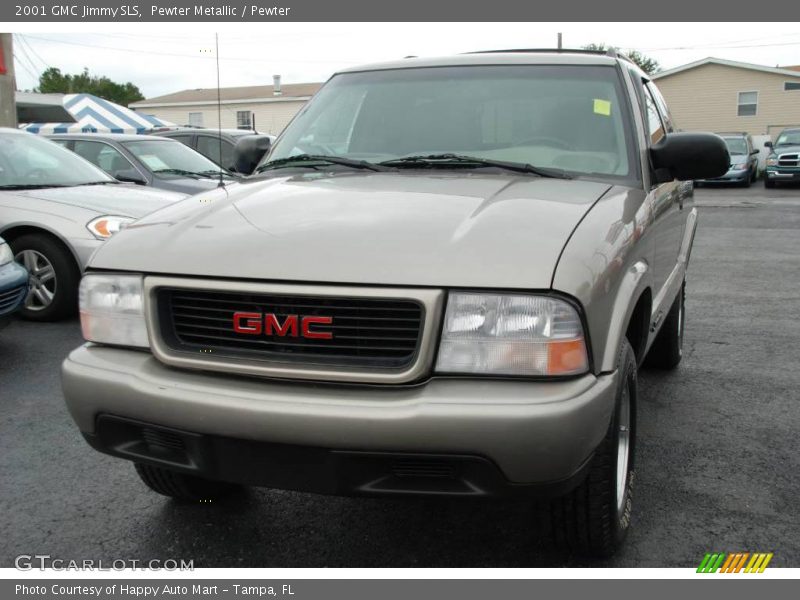 Pewter Metallic / Pewter 2001 GMC Jimmy SLS