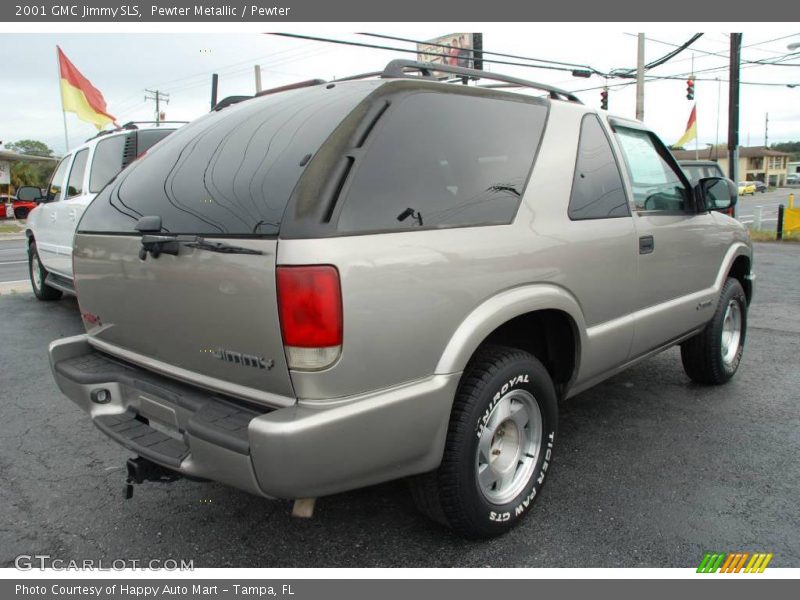 Pewter Metallic / Pewter 2001 GMC Jimmy SLS