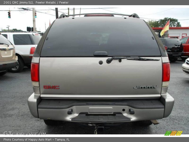 Pewter Metallic / Pewter 2001 GMC Jimmy SLS