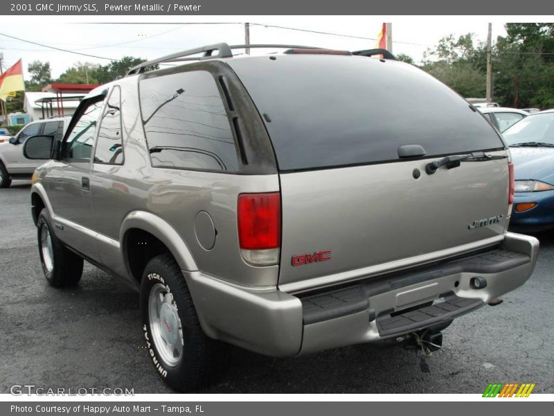 Pewter Metallic / Pewter 2001 GMC Jimmy SLS