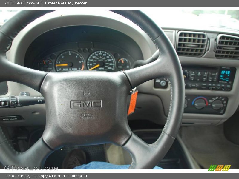 Pewter Metallic / Pewter 2001 GMC Jimmy SLS