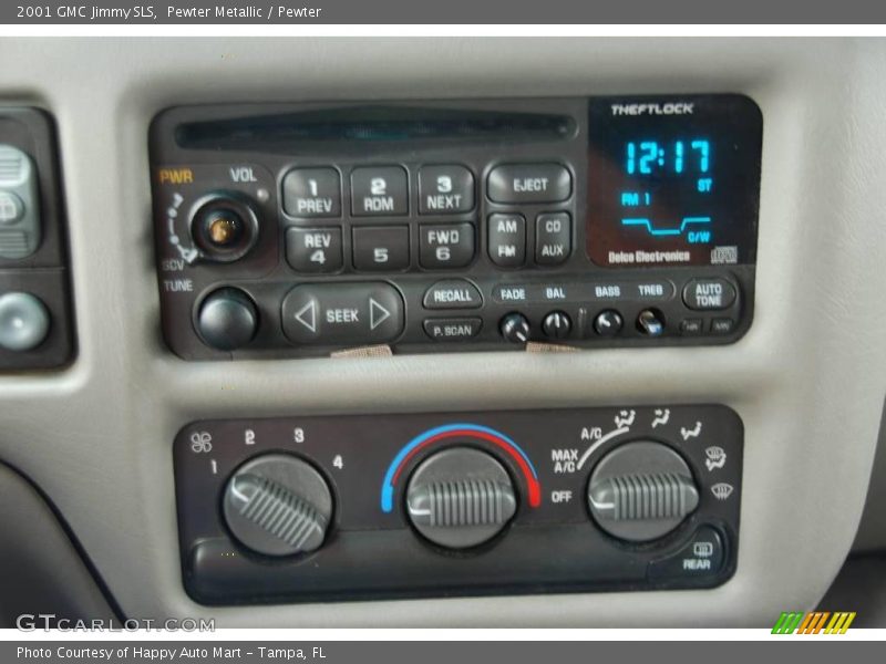 Pewter Metallic / Pewter 2001 GMC Jimmy SLS