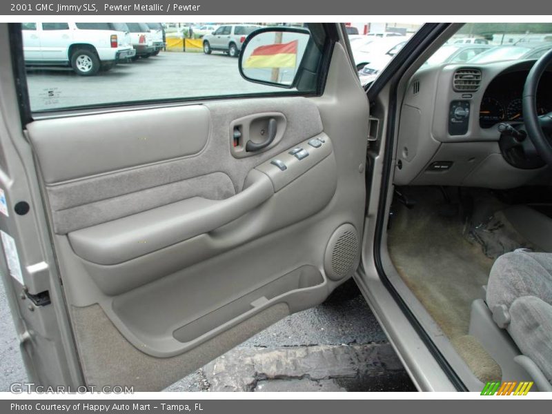 Pewter Metallic / Pewter 2001 GMC Jimmy SLS
