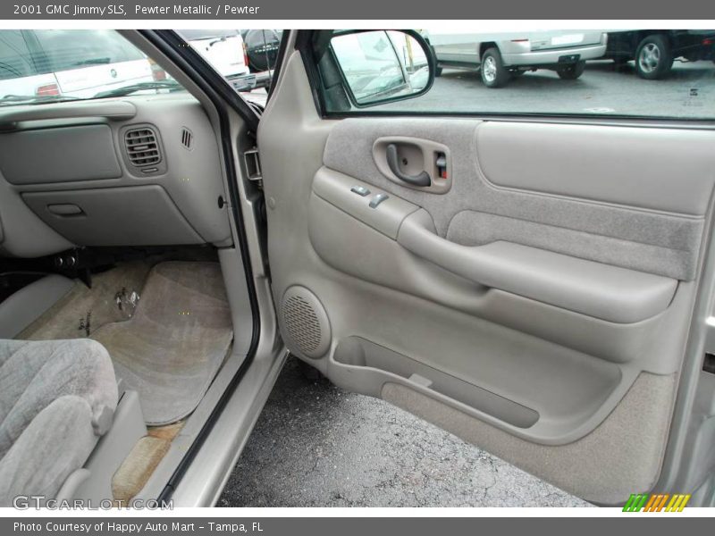 Pewter Metallic / Pewter 2001 GMC Jimmy SLS