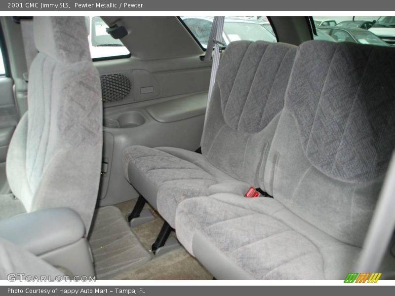 Pewter Metallic / Pewter 2001 GMC Jimmy SLS