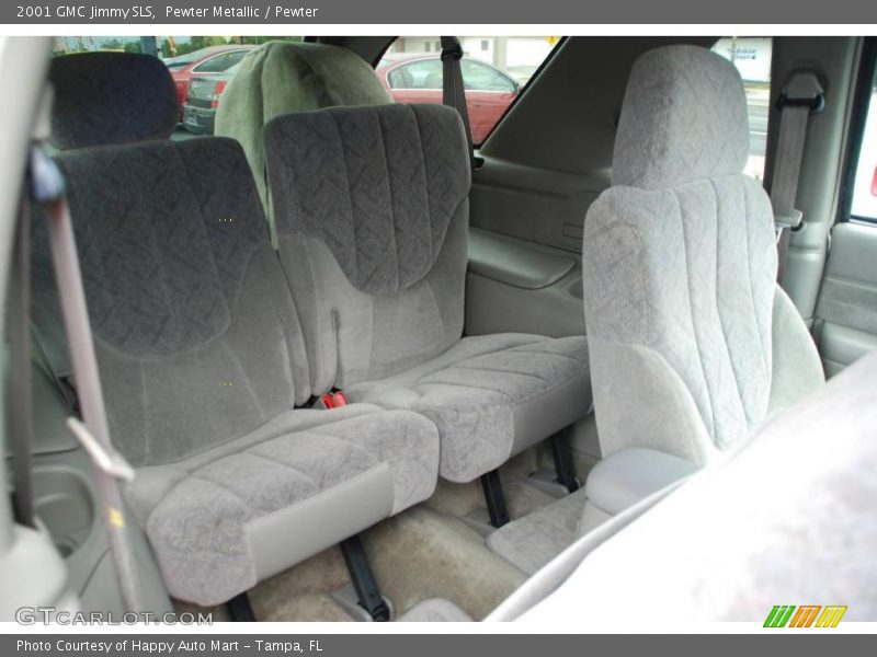 Pewter Metallic / Pewter 2001 GMC Jimmy SLS