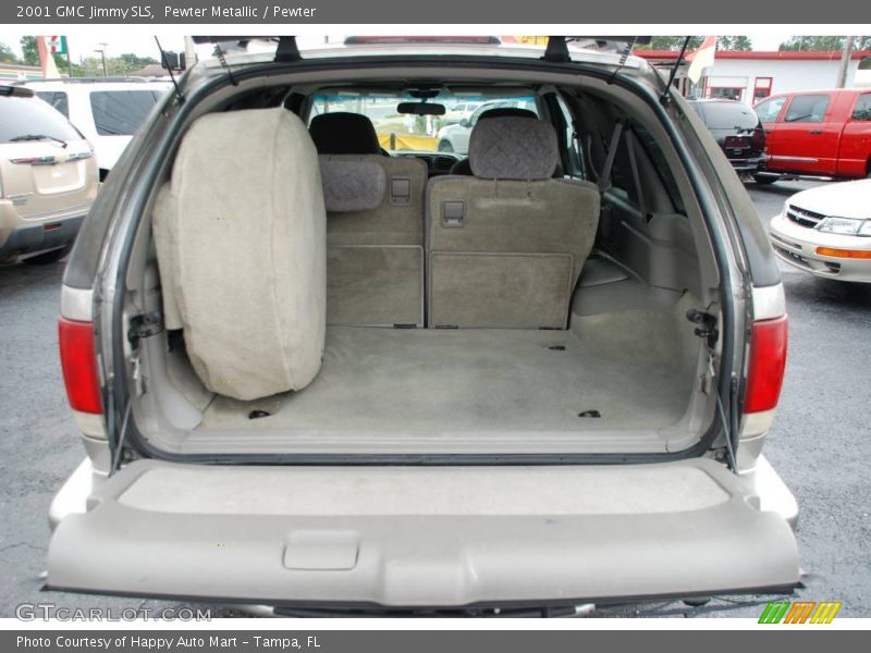 Pewter Metallic / Pewter 2001 GMC Jimmy SLS
