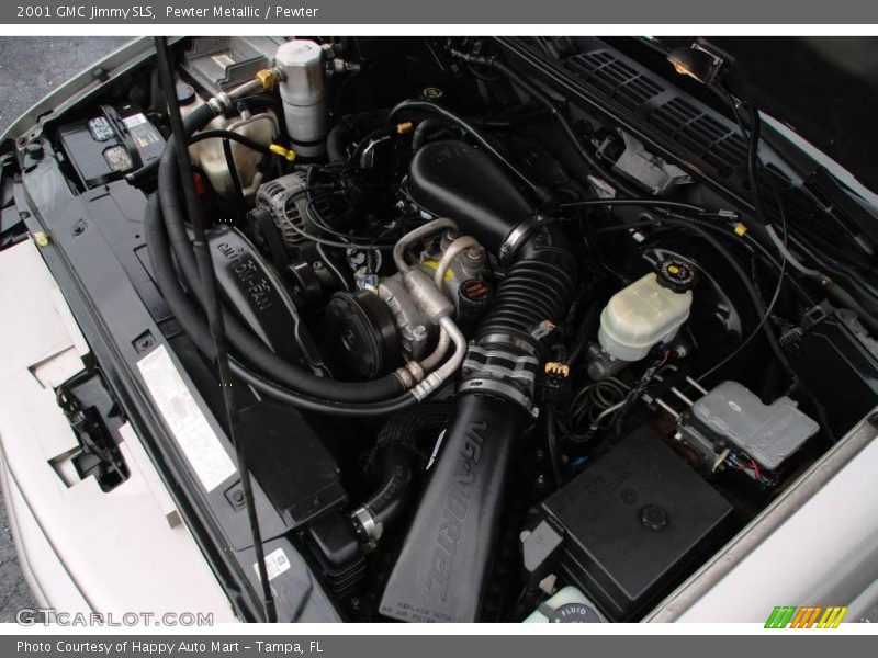 Pewter Metallic / Pewter 2001 GMC Jimmy SLS