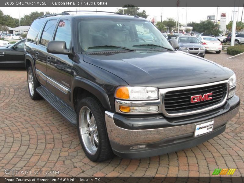 Carbon Metallic / Neutral/Shale 2005 GMC Yukon XL SLT