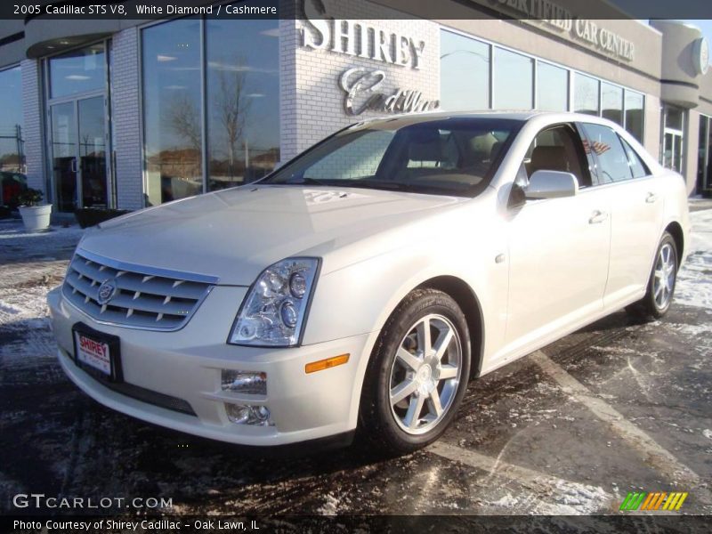White Diamond / Cashmere 2005 Cadillac STS V8