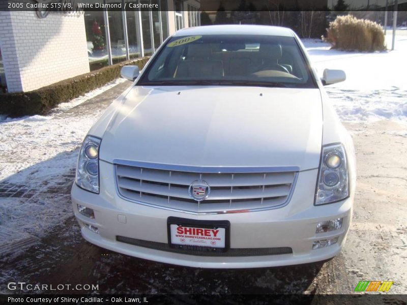 White Diamond / Cashmere 2005 Cadillac STS V8