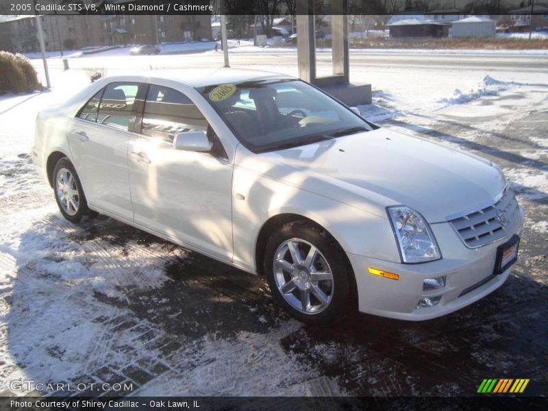 White Diamond / Cashmere 2005 Cadillac STS V8