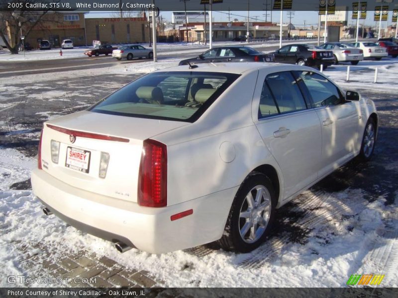 White Diamond / Cashmere 2005 Cadillac STS V8